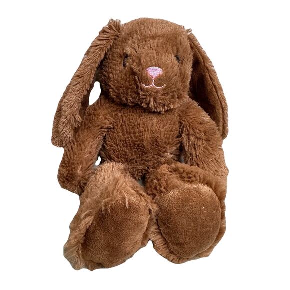 Goffa Plush Bunny Brown Rabbit Easter Soft Stuffed Toy Pet Cute Long Ears - Picture 1 of 6